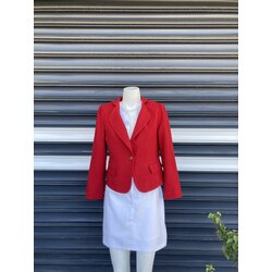 Vintage Kırmızı Blazer