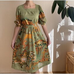 Vintage Elbise