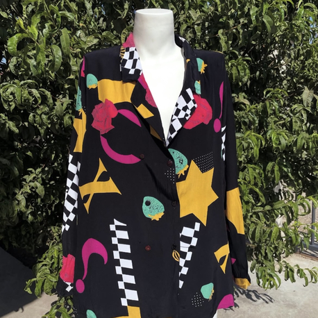 Vintage Oversize Gömlek / XL 