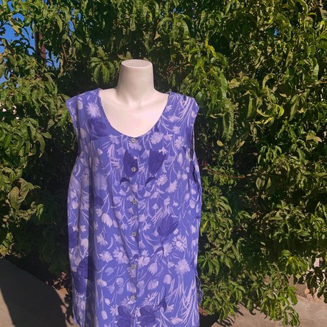 Vintage Bluz / L -XL