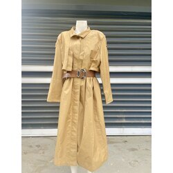 Vintage Oversize Trençkot - XXL
