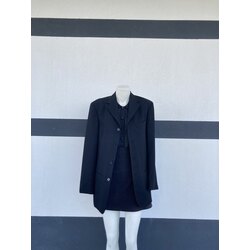 Vintage Oversize Blazer Ceket