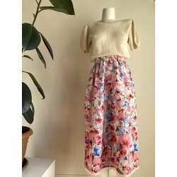Vintage Floral Etek