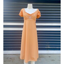 Vintage Polyamid Gecelik - M/ L