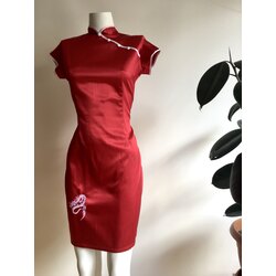 Ejderha İşlemeli Cheongsam