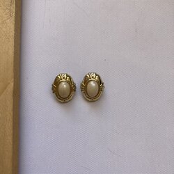 Vintage Klipsli Küpe