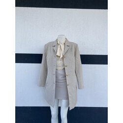 Vintage Uzun Blazer Ceket