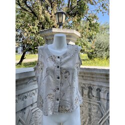 Vintage Otantik Bluz / M-L