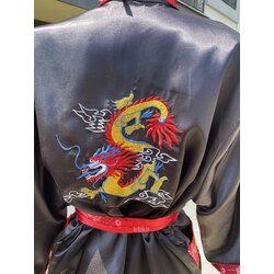 Vintage Çift Taraflı Japon Kimono