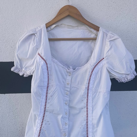 Vintage Bavyera Bluz/ M-L
