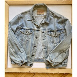 Vintage Orijinal Levis Oversize Kot Ceket