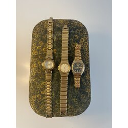 Orient Altın Kaplama Vintage Saat