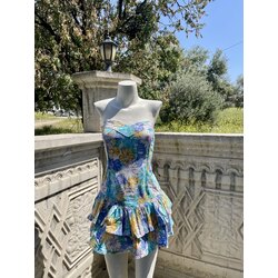 Vintage Elbise - L