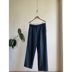 Vintage Yüksek Bel Erkek Pantolonu