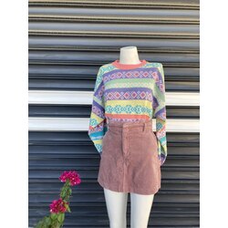 Vintage Pastel Kazak