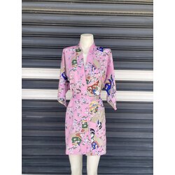 Pembe Geisha Kimono