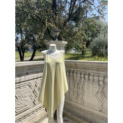 Vintage Asimetrik Bluz- M/L