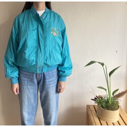 Vintage Bomber Ceket