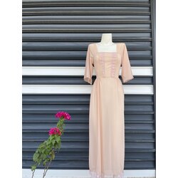Vintage Zarif Maxi Gecelik
