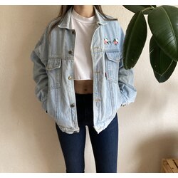 Vintage 90lar Kot Ceket