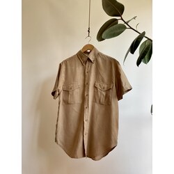Vintage Silk and Cashmere İpek Gömlek