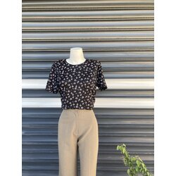 Vintage Papatya Oversize Tişört