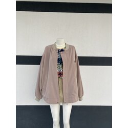 Vintage Bomber Ceket