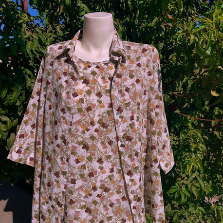 Vintage İkili Takım / L