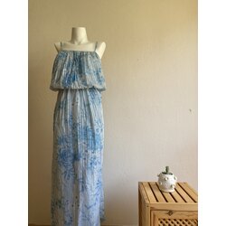 Vintage Maxi Elbise