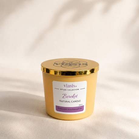 Bereket - Bitkisel Yağlı Soya Mum 150 gr