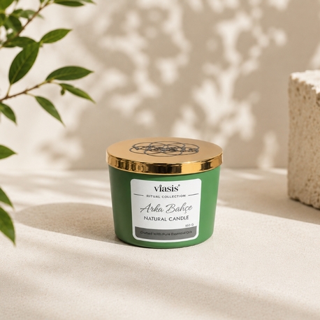Arka Bahçe 150 gr Doğal Soy Wax Mum | Ritual Collection
