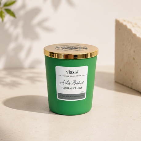 Arka Bahçe 250 gr Doğal Soy Wax Mum | Ritual Collection

