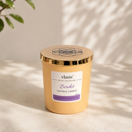 Bereket - Bitkisel Yağlı Soya Mum 250 gr