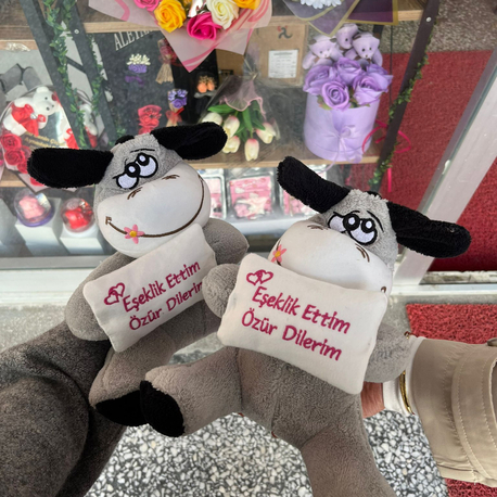 Peluş eşşek