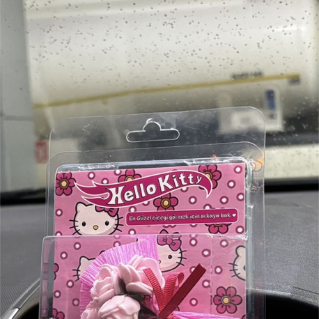 Hot flowers (Hello Kitty)
