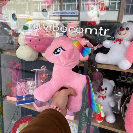 Peluş unicorn