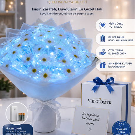 Işıklı Papatya Premium
