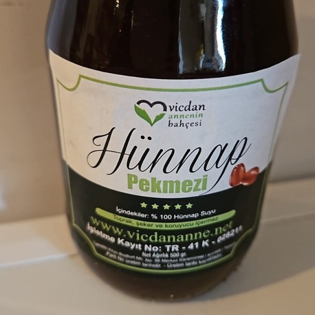 Hünnap Pekmezi - 500 gr