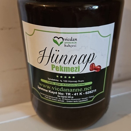 Hünnap Pekmezi - 850 gr