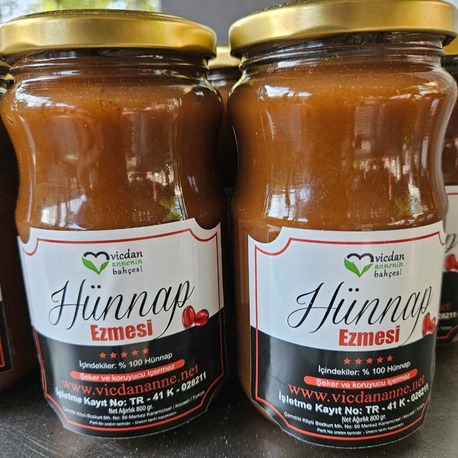 Hünnap Ezmesi 
