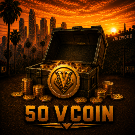 50 Adet V COIN | Vices MTA Türkiye CnR