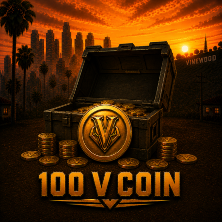 100 Adet V COIN | Vices MTA Türkiye CnR