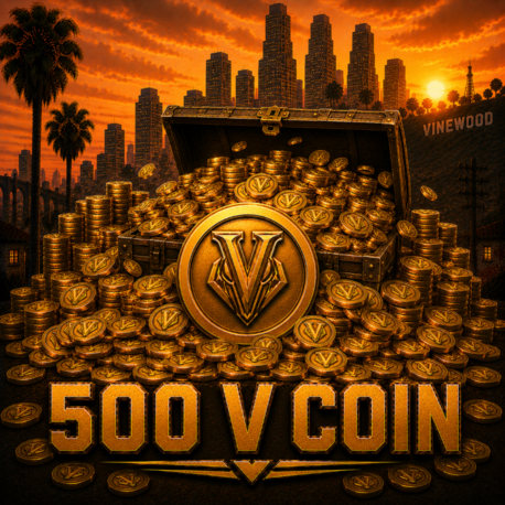500 Adet V COIN | Vices MTA Türkiye CnR