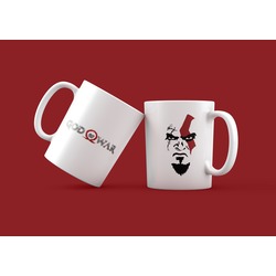 GOD OF WAR KUPA BARDAK SERAMİK