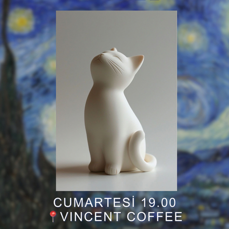13 HAZİRAN CUMARTESİ 19.00 HEYKEL /VINCENT COFFEE