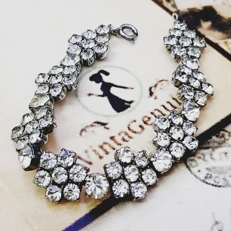 Rhinestone Bileklik