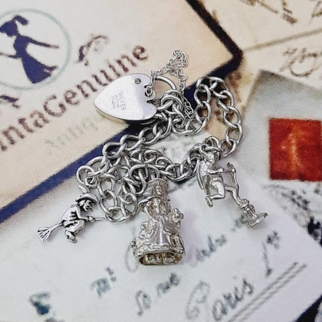 Georg Jensen Gümüş Charm
