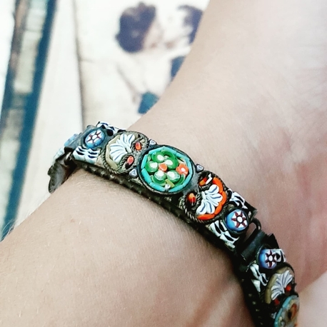 İtalyan Micromosaic Bileklik