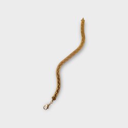 Vintage Snake Skin Bilezik