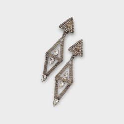 Vintage Kristal Kupe